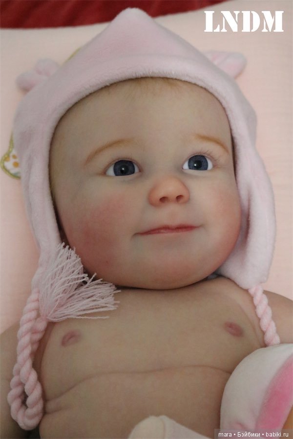 Realborn 7 month June Awake, автор прототипа Marie Metayer