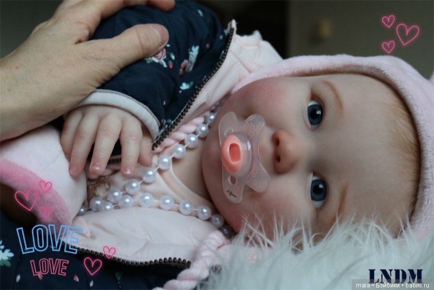 Realborn 7 month June Awake, автор прототипа Marie Metayer (фото 10)