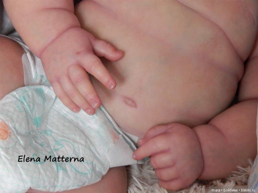 Realborn June Asleep 7 months, автор прототипа Elena Matterna