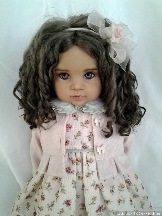 Еще одна Булочка.ООАК Ларочки от Gotz из серии Времена года