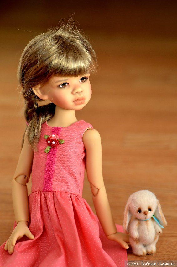 Моя Sienna — Куклы Kaye Wiggs (Кайе Виггс): авторские BJD (БЖД) (фото 7)