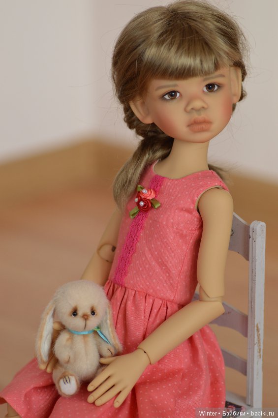 Моя Sienna — Куклы Kaye Wiggs (Кайе Виггс): авторские BJD (БЖД) (фото 6)