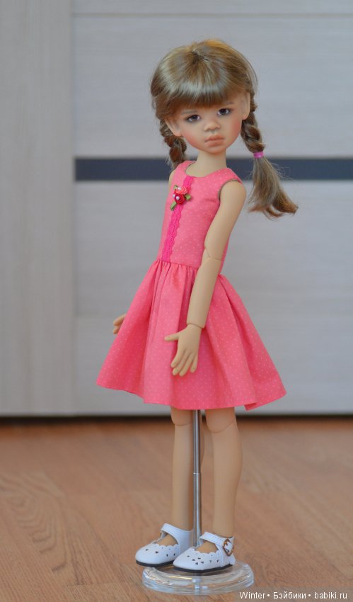 Моя Sienna — Куклы Kaye Wiggs (Кайе Виггс): авторские BJD (БЖД) (фото 3)