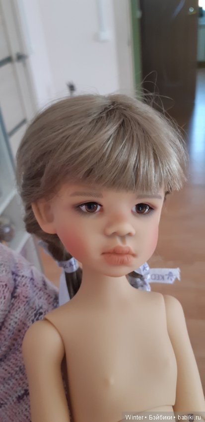 Моя Sienna — Куклы Kaye Wiggs (Кайе Виггс): авторские BJD (БЖД)