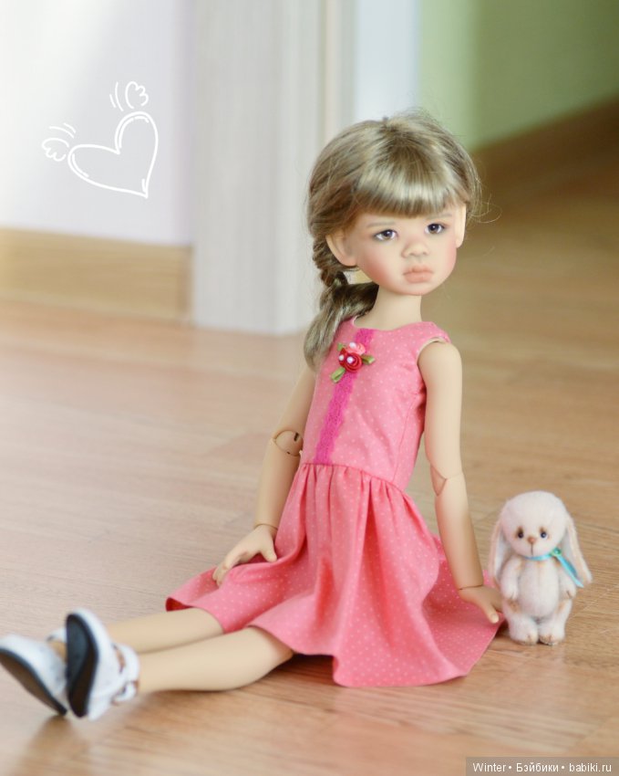 Моя Sienna — Куклы Kaye Wiggs (Кайе Виггс): авторские BJD (БЖД) (фото 5)