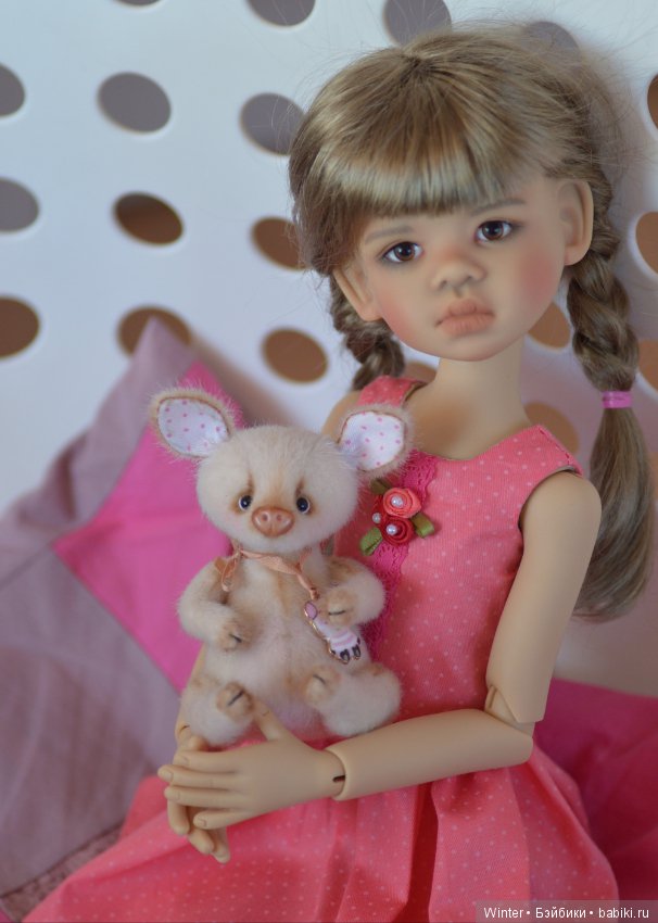 Моя Sienna — Куклы Kaye Wiggs (Кайе Виггс): авторские BJD (БЖД) (фото 4)