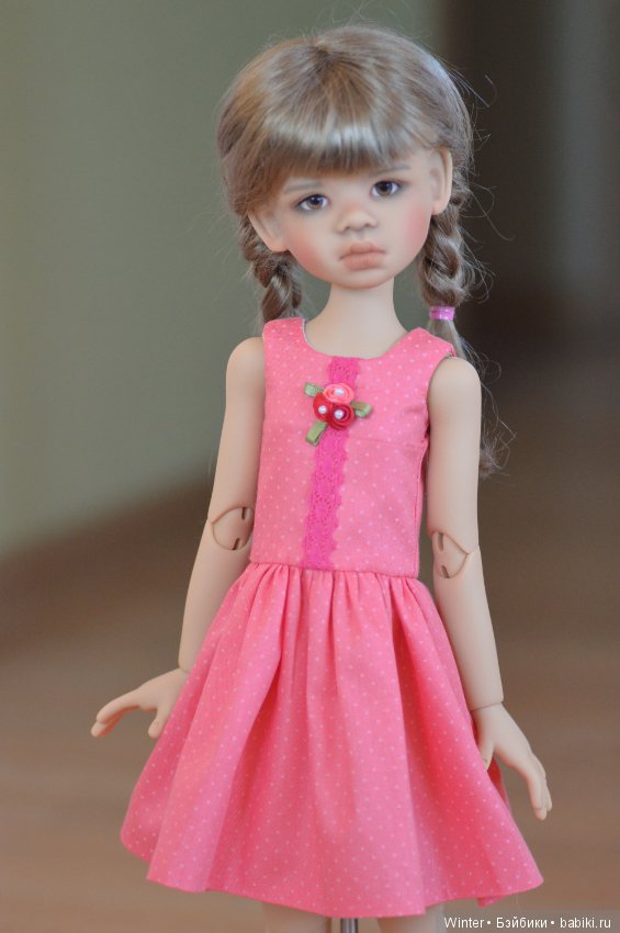 Моя Sienna — Куклы Kaye Wiggs (Кайе Виггс): авторские BJD (БЖД) (фото 2)