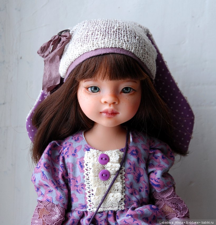 Решение расстаться — ООАК Paola Reina (Паола Рейна) и испанских кукол: перерисовка (фото 3)