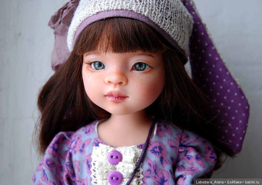 Решение расстаться — ООАК Paola Reina (Паола Рейна) и испанских кукол: перерисовка