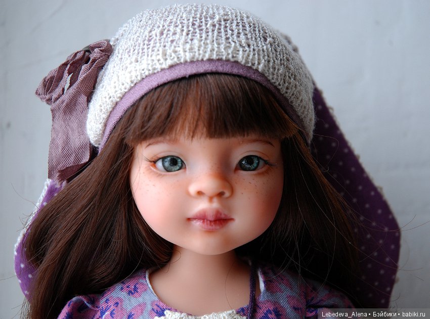 Решение расстаться — ООАК Paola Reina (Паола Рейна) и испанских кукол: перерисовка (фото 2)