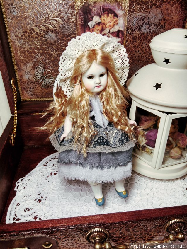 А вы боитесь Антикварок — Реставрация антикварных кукол: ремонт фарфора (фото 7)