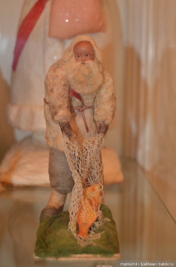 Фотообзор выставки "Елочная игрушка" на Карповке 32 (в "Музеи игрушки" Санкт-Петербург) (фото 10)