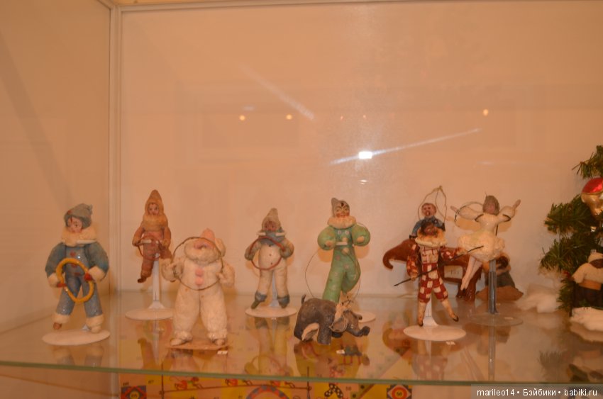 Фотообзор выставки "Елочная игрушка" на Карповке 32 (в "Музеи игрушки" Санкт-Петербург)