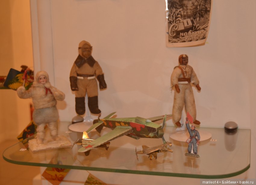 Фотообзор выставки "Елочная игрушка" на Карповке 32 (в "Музеи игрушки" Санкт-Петербург) (фото 5)