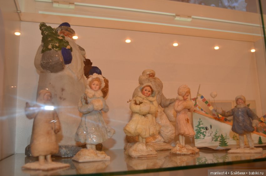 Фотообзор выставки "Елочная игрушка" на Карповке 32 (в "Музеи игрушки" Санкт-Петербург) (фото 6)