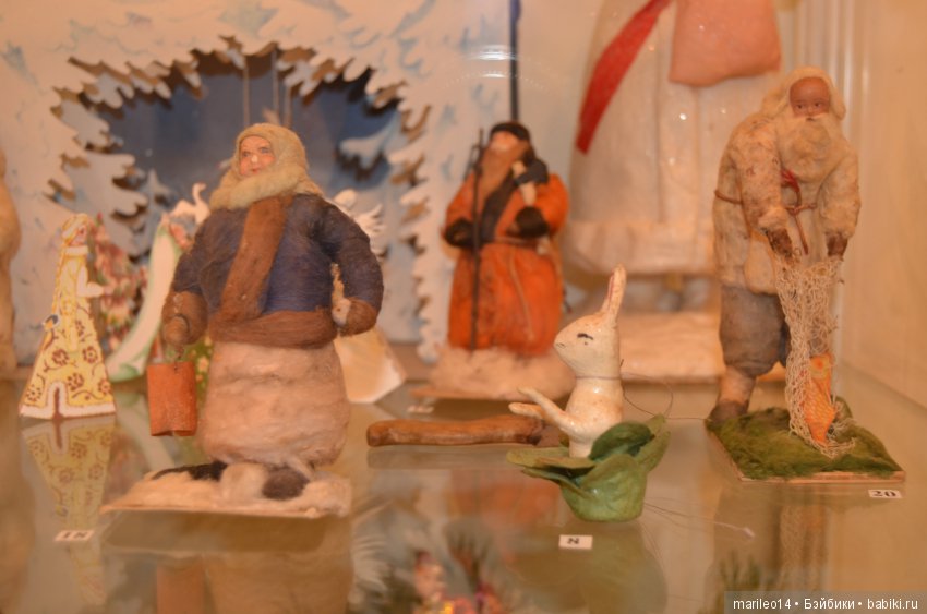 Фотообзор выставки "Елочная игрушка" на Карповке 32 (в "Музеи игрушки" Санкт-Петербург)