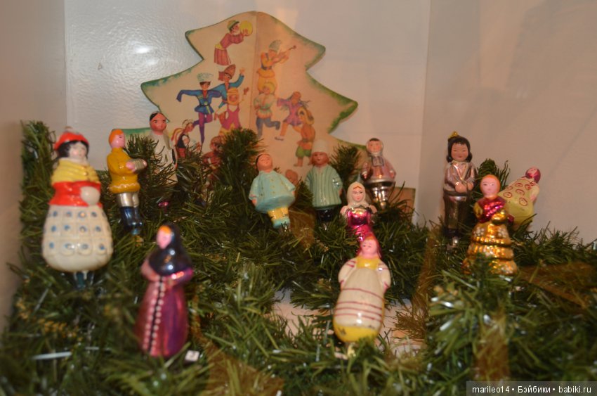 Фотообзор выставки "Елочная игрушка" на Карповке 32 (в "Музеи игрушки" Санкт-Петербург)