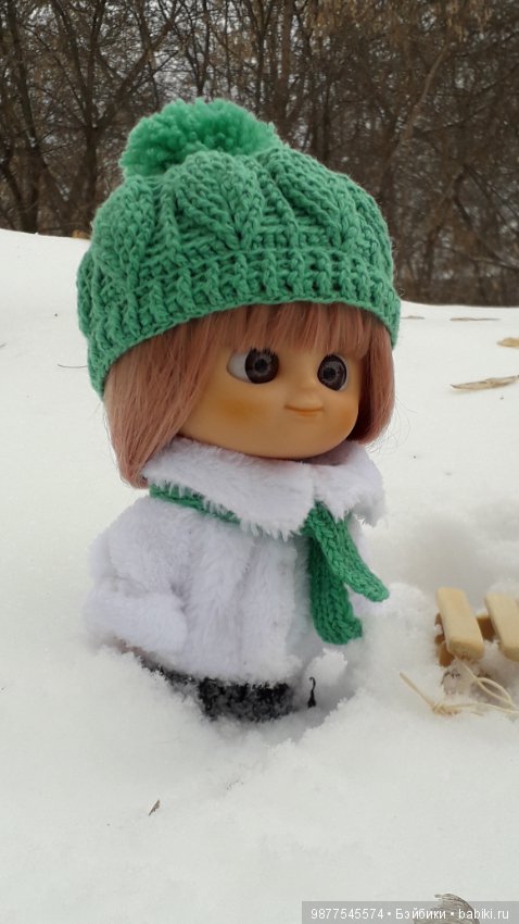 Зимние прогулки 2 — Коллекционные куклы разных авторов (Разное): редкие бренды (фото 4)