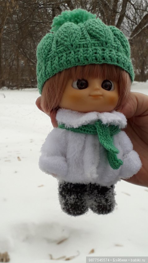 Зимние прогулки 2 — Коллекционные куклы разных авторов (Разное): редкие бренды (фото 5)