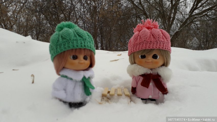 Зимние прогулки 2 — Коллекционные куклы разных авторов (Разное): редкие бренды