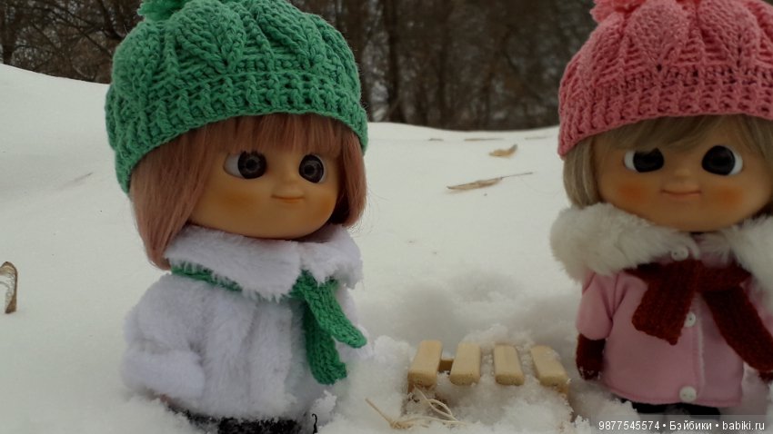 Зимние прогулки 2 — Коллекционные куклы разных авторов (Разное): редкие бренды (фото 2)