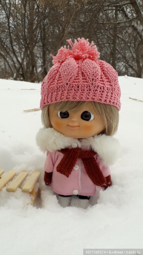 Зимние прогулки 2 — Коллекционные куклы разных авторов (Разное): редкие бренды (фото 3)