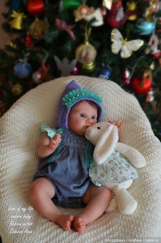 Малышка Лаура — Куклы Реборн (Reborn): работы мастеров (фото 3)