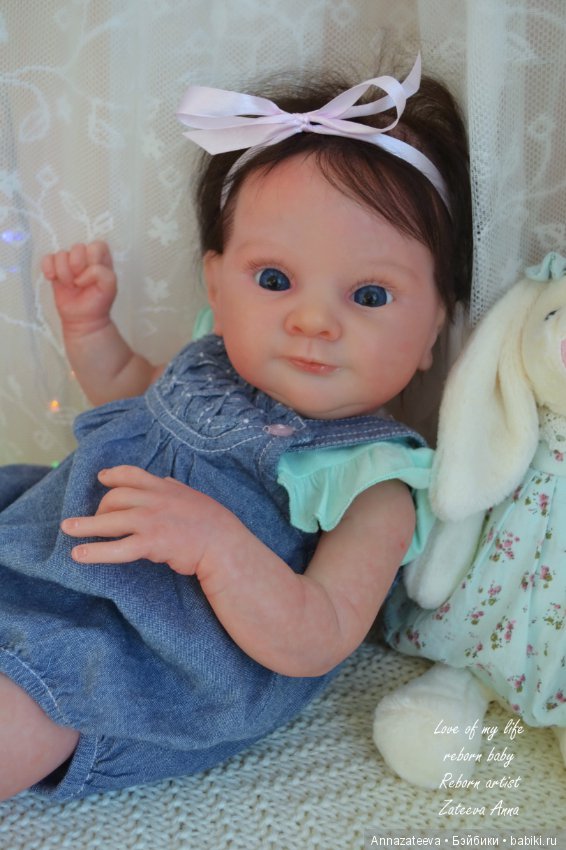 Малышка Лаура — Куклы Реборн (Reborn): работы мастеров