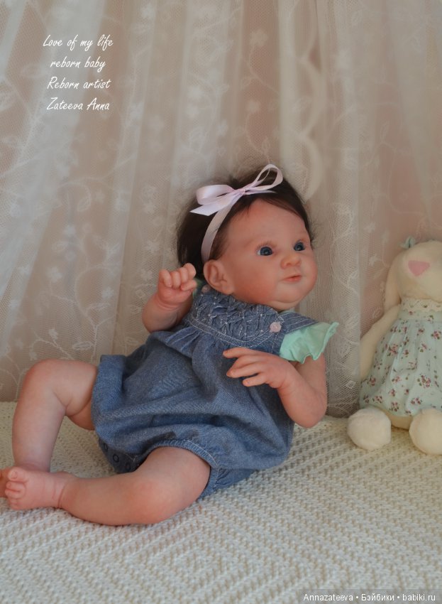 Малышка Лаура — Куклы Реборн (Reborn): работы мастеров