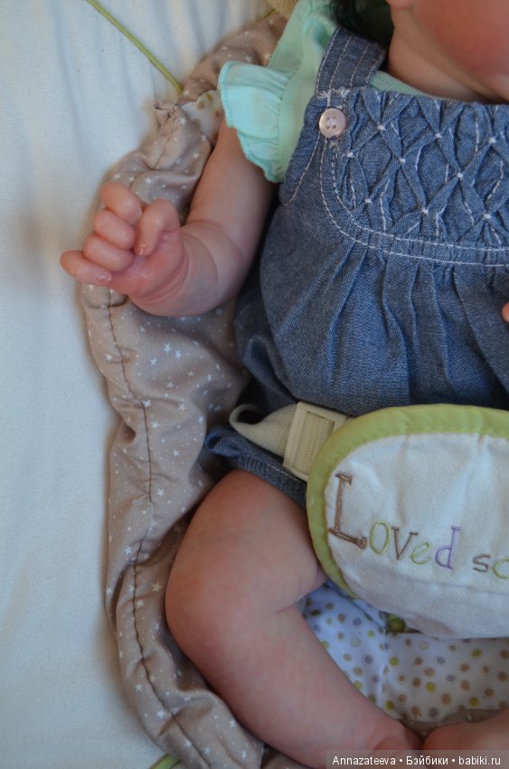 Малышка Лаура — Куклы Реборн (Reborn): работы мастеров (фото 9)