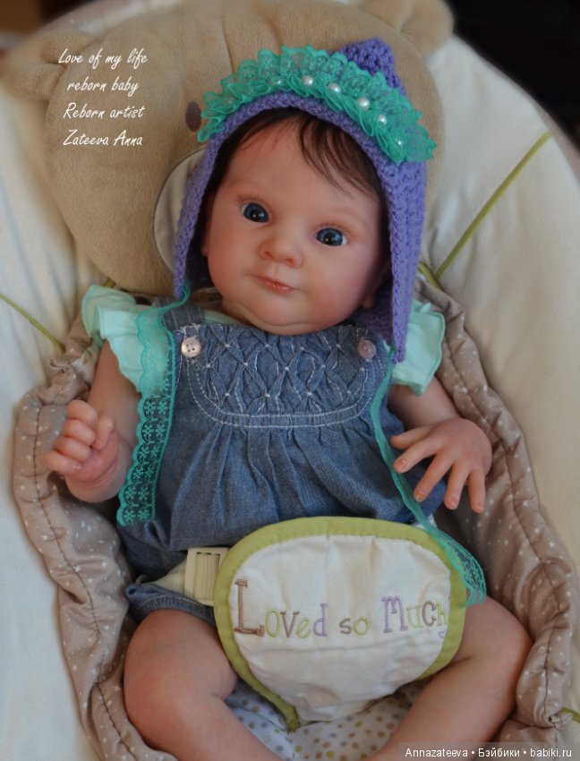 Малышка Лаура — Куклы Реборн (Reborn): работы мастеров (фото 2)