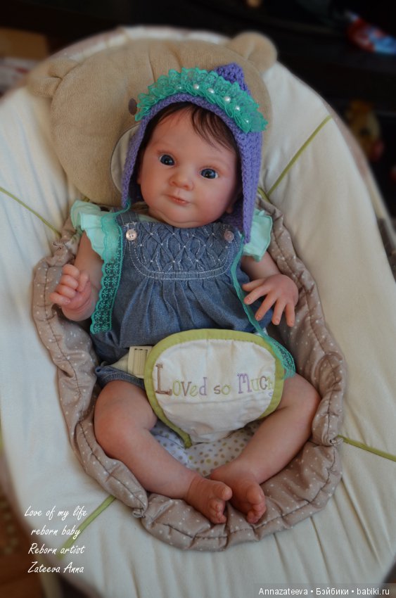 Малышка Лаура — Куклы Реборн (Reborn): работы мастеров