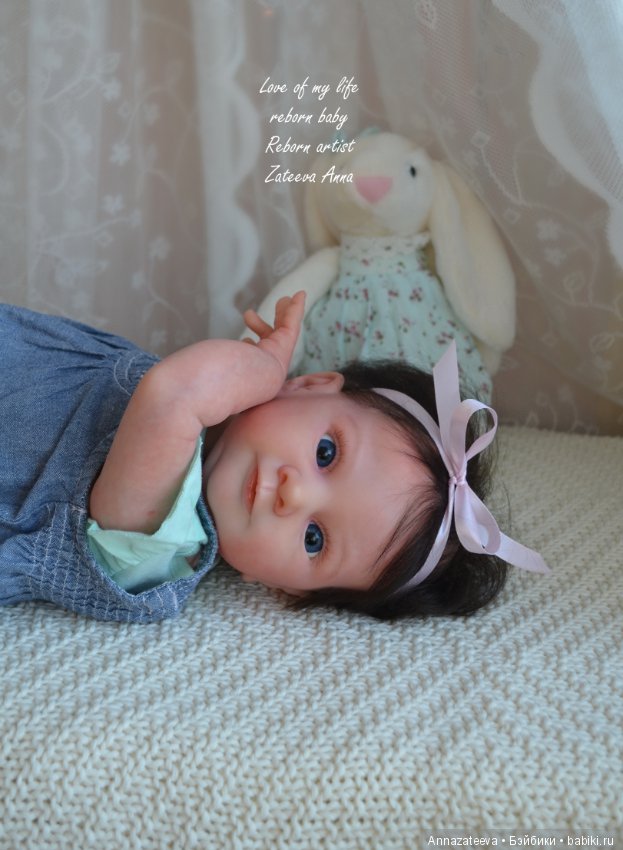 Малышка Лаура — Куклы Реборн (Reborn): работы мастеров