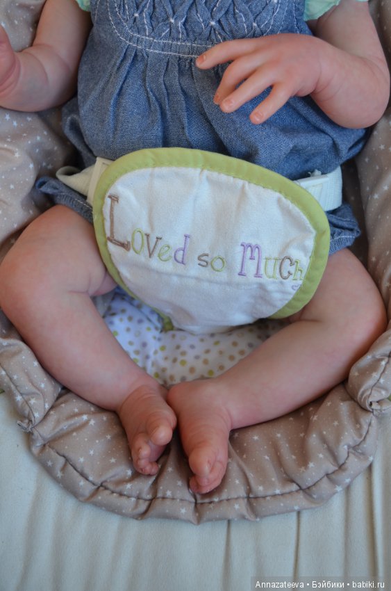 Малышка Лаура — Куклы Реборн (Reborn): работы мастеров (фото 8)