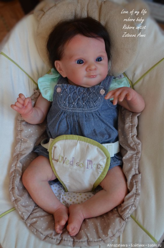 Малышка Лаура — Куклы Реборн (Reborn): работы мастеров