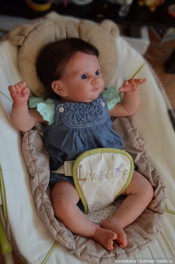Малышка Лаура — Куклы Реборн (Reborn): работы мастеров