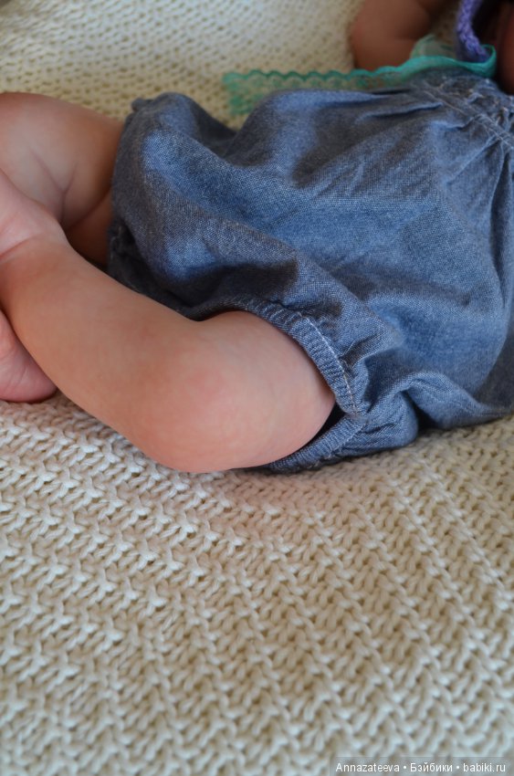 Малышка Лаура — Куклы Реборн (Reborn): работы мастеров (фото 10)