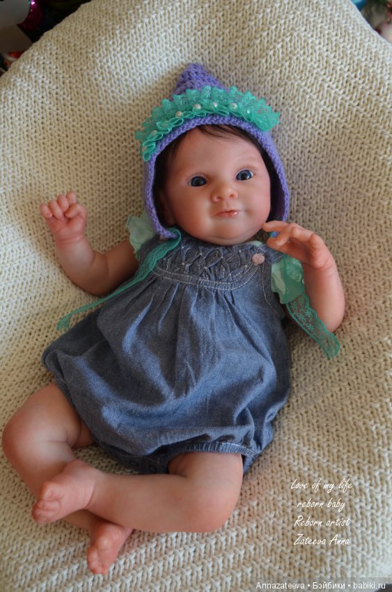 Малышка Лаура — Куклы Реборн (Reborn): работы мастеров (фото 4)