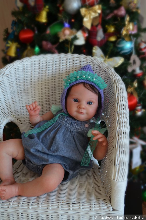 Малышка Лаура — Куклы Реборн (Reborn): работы мастеров (фото 5)