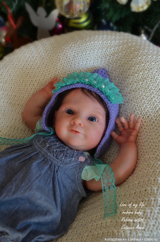 Малышка Лаура — Куклы Реборн (Reborn): работы мастеров