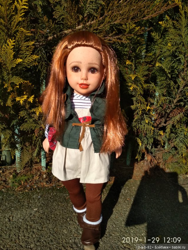 Какой хороший день — ООАК и репейнт игровых кукол: Bratz (фото 3)