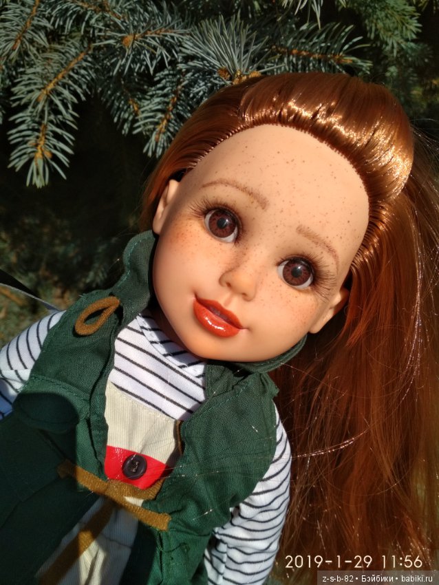 Какой хороший день — ООАК и репейнт игровых кукол: Bratz (фото 8)