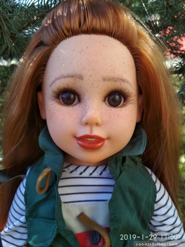 Какой хороший день — ООАК и репейнт игровых кукол: Bratz (фото 9)