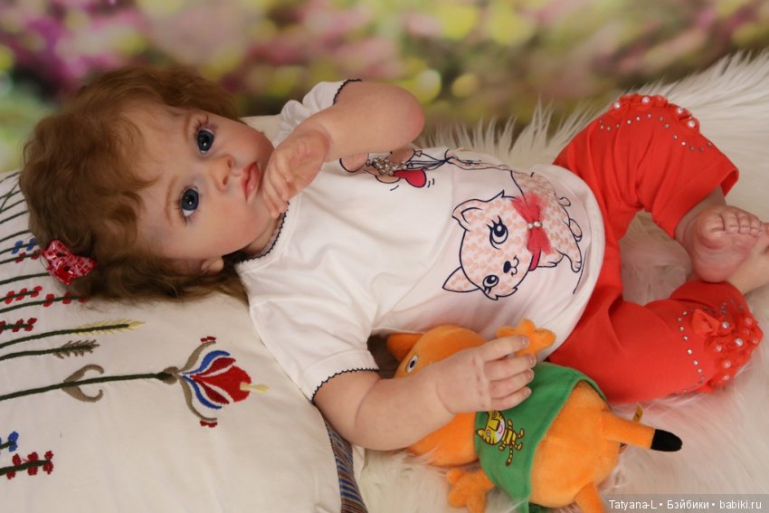 Тутти — Куклы Реборн (Reborn): работы мастеров