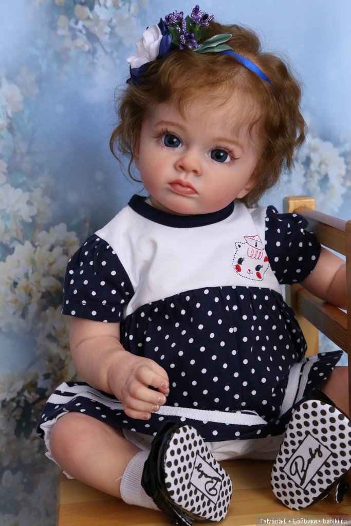 Тутти — Куклы Реборн (Reborn): работы мастеров (фото 3)