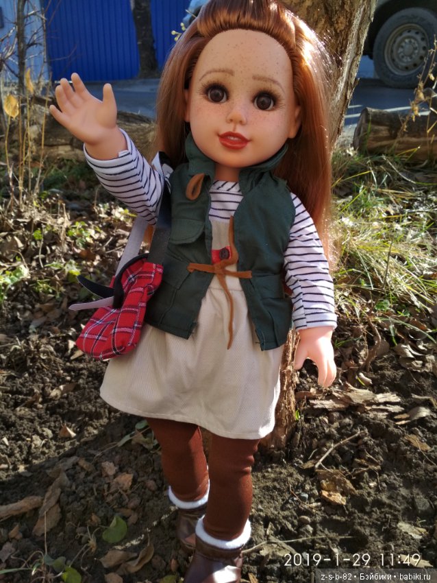 Какой хороший день — ООАК и репейнт игровых кукол: Bratz (фото 5)