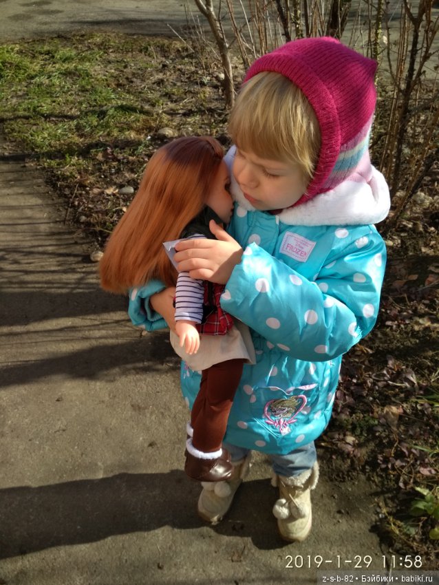 Какой хороший день — ООАК и репейнт игровых кукол: Bratz (фото 7)