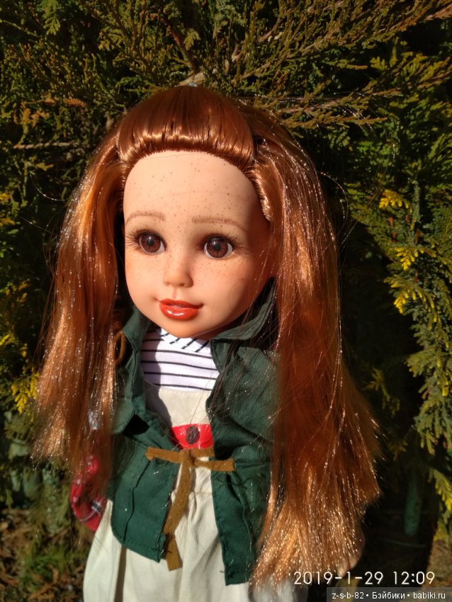 Какой хороший день — ООАК и репейнт игровых кукол: Bratz (фото 2)