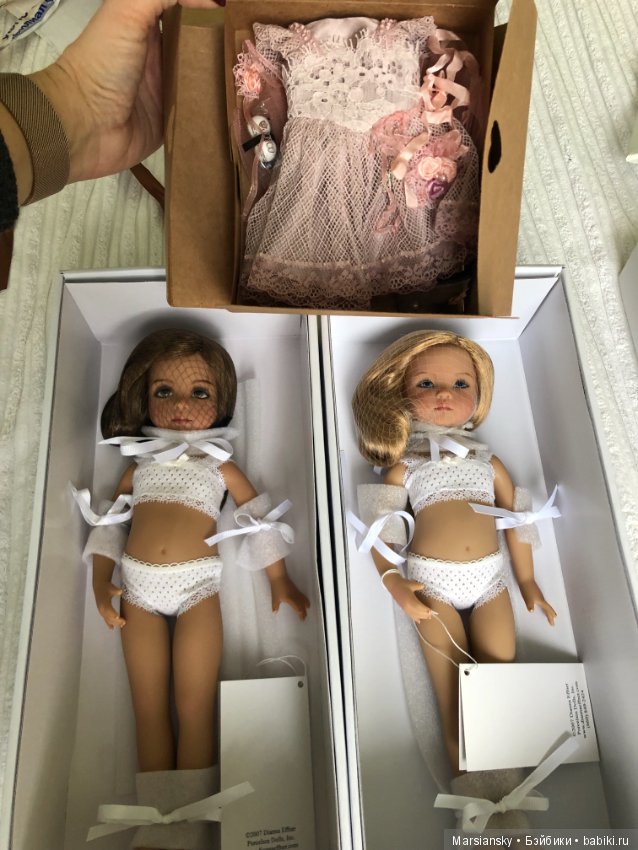 It’s a beautiful day — Куклы Dianna Effner (Эффнер) из винила: Little Darling (фото 4)