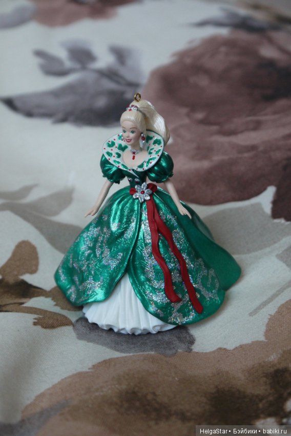 Ёлочка для плангонолога или Коллекция от Hallmark